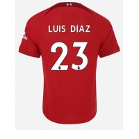 Liverpool Luis Diaz #23 Fotballklær Hjemmedrakt 2022-23 Kortermet